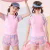Traje de baño simple de dos piezas para niñas, estilo falda con shorts tipo bóxer, adecuado para niñas jóvenes y mayores, ideal para bañarse en aguas termales en verano