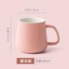 Caneca de Cerâmica, Xícara Quente Criativa, Logotipo Personalizado, Xícara de Café Transfronteiriça, Xícara para Casal, Colher com Tampa, Imagem Gravada