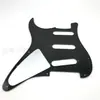 Escudo para guitarra elétrica ST três single coils Preto/Branco