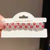 Pulsera de Flor de Doble Capa con Hebilla de Circonita para Mujer, de Alta Gama, Dulce y de Moda, Joyería de Mano Retro de Lujo Ligero Francés al por Mayor