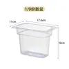 Caja de Ingredientes para Polvo de Hielo Caja Pequeña Comercial para Materiales Herramienta para Puesto de Pesca de Frutas Piezas Acrílicas Recipiente Caja de Mermelada Caja de Especias