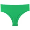 Tanga Sem Costura Feminina Tamanho Grande Cintura Média Invisível Esportes Fitness Sexy Estilo Puro Desejo Europeu e Americano Bumbum à Mostra Algodão Puro Virilha Roupa Íntima