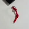 Chaveiro de Personalidade para Carro Enfeites Pendurados Corda de Couro Bolsa de Tempo Pendurada Pequenos Acessórios Pingente de Chaveiro de Couro Tira de Couro Cinto