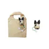 Sacolas de Compras Dobráveis de Animais de Desenho Animado no Atacado em Estoque, Criativas e de Alta Qualidade, Sacolas de Compras Reutilizáveis Ecológicas, Personalizáveis