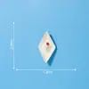 Micro-Paisagismo Criativo Barcos de Papel com Flores Flutuantes, Acessórios de Decoração DIY para Aquário, Mini Enfeites de Mesa