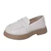 Zapatos de Cuero para Niñas 2026 Nuevos Mocasines Mary Jane de Suela Suave para Primavera y Otoño Zapatos de Princesa para Niños Mocasines para Bebés