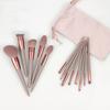 Sijiqing juego de 13 brochas de maquillaje súper suaves de secado rápido para colorete, sombra de ojos, herramienta de maquillaje de belleza