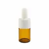 Viales transparentes con tapa de rosca 5 ml 10 ml para esencia de cuidado de la piel, envases de pequeña capacidad, en stock, soporte de venta al por mayor del fabricante