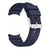Pulseira de Silicone de Reposição para Samsung Galaxy Watch4 44mm/ Watch4 classic 46mm