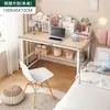 Mesa pequeña para vivienda de alquiler sencilla, mesa de dormitorio, mesa de dormitorio para niñas, escritorio de computadora, escritorio de estudio, escritorio para escribir en casa, escritorio de oficina