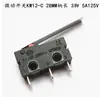 Interruptor de límite de carrera KW12 botón de contacto KW11-3Z-2 microinterruptor mango recto tres pines 5A 125V250V
