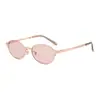 Gafas de sol ultraligeras de titanio puro para mujer, estilo callejero vintage, atmosféricas, modelo MM98741, estilo FAK, qq sugarcore