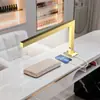 Lâmpada Nova em L Transfronteiriça para Arte de Unhas e Cílios, Lâmpada de Iluminação para Salão de Beleza, Tatuagem e Tatuagem de Sobrancelha, Iluminação Facial, Lâmpada de Mesa