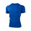 Camiseta de Manga Corta para Hombre Transfronteriza 2025 Nueva Primavera y Verano Camiseta Básica Ajustada Superior Ropa Deportiva para Exteriores Running Deportes