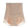 Calça Sexy de Renda de Cintura Alta Aperta-Barriga Levanta-Bumbum Feminina Sem Costura Modeladora de Corpo Calça Modeladora de Corpo Feminina
