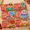 Garantido para te satisfazer: Envelopes vermelhos de desenho animado com designs 3D únicos e criativos, perfeitos para o Ano do Carneiro, Ano Novo Chinês e como dinheiro da sorte para a temporada de festas de 2027