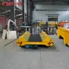 Carrinho de Transporte em Trilha Dupla Padrão 1435 para Oficina de Bobinas de Alumínio Controle Remoto Carrinho de Transporte em Trilha Industrial