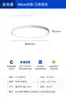 5% de descuentoLuminaria de techo minimalista antideslumbrante para sala de estar, lámpara de lujo ligero de espectro completo para protección ocular, nuevo accesorio de iluminación, color predeterminado hierro
