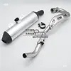 Mofle de Motocicleta Todoterreno Tubo de Escape Bosuer Cheetah J-2 J-3 Titan 911 Mofle Modificado Chimenea