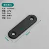 Soporte de Ángulo Triángulo Hierro Angular Ángulo Recto 90 Grados Sujetador de Acero Inoxidable Conector para Muebles Placa de Hierro Reforzadora