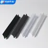 Banheiro Sala de Banho Fita à Prova d'Água Porta de Vidro Sem Moldura Janela de Varanda Fresta Sala de Banho Tira de Silicone Bloqueadora de Água