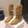 Botas Femininas Versáteis Marrons Estilo Retro Martin 2026 Estilo Coreano Novas Botas Curtas Salto Alto Feminino Elegante Salto Grosso Estilo Botina Emagrecedora