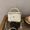 Comércio Exterior Estilo Coreano Transfronteiriça Texturizada Bolsa Feminina 2026 Moda Trabalho Leve Luxo Chique Transversal Ombro Bolsa de Mão Feminina
