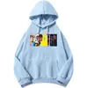 Moletons Estampados com Tema de Jogos para Homens e Mulheres, Streetwear Unissex Hip-Hop, Moletons de Moda de Manga Longa
