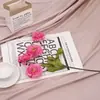Flores de Peonía Artificiales con 4 Flores Grandes para Decoración de Bodas, Arreglo de Arco para Área de Bienvenida y Arreglos Florales para Fotografía