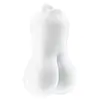 Jiuuy Ji Yu Entrenador de Lengua y Nalgas Lengua Miel Masturbador de Doble Cabeza Unisex Juguete Sexual para Adultos