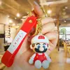 Figuritas de llavero de goma blanda de anime de dibujos animados, colgantes para mochila, accesorios para bolsos, pequeños adornos, al por mayor en stock para tiendas