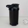 Copo shaker de plástico 500ml copo para milkshake de proteína em pó copo para pó de substituição de refeição copo esportivo de fitness copo shaker copo para mexer