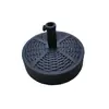 Guarda-sol de Exterior, Guarda-sol de Pátio, Guarda-sol de Sol, Guarda-sol de Barraca de Camping, Guarda-sol de Coluna Central para Proteção Solar de Jardim, Guarda-sol de Praia de Lazer com Manivela