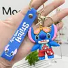 Llavero Grande de Stitch Muñeco Colgante Llavero de Stitch Callejero Muñeco Caja Ciega Accesorios para Bolsos de Pareja