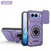 Funda para teléfono Huawei Honor 600Pro Thor con Ventana Deslizante Funda Protectora Anti-Caídas Honor 400Smart con Soporte
