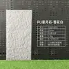 Painéis de Parede Decorativos para Interior e Exterior em Material Flexível tipo Pedra Imitação Pele de Pedra Pedra Cultural com Estrela e Lua em PU