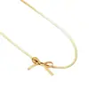 Cadena de cuello de lazo resorte y verano gargantilla cadena corta para el cuello de mujer titanio de acero no se desvanece cadena para la clavícula de alta calidad nicho lujo ligero