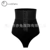 Calça Modeladora Triangular Nova Plus Size Transfronteiriça 3 Ossos Cintura Alta Calça Modeladora de Quadril com Fecho Calça Modeladora de Abdômen Calça Modeladora Corporal