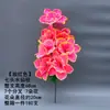Flor de Varrer Tumbas em Varrer Tumbas Simulação Crisântemo Peônia 9 Cabeças 7 Cabeças Arranjo de Flores Sacrifício Flor de Plástico Flor Decorativa de Cemitério