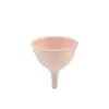Embudo de Silicona Amazon Grande y Pequeño Embudo Portátil para Aceite Malla Filtrante de Diámetro Grande Embudo de Silicona para Vino para Uso en la Cocina