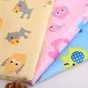 Fabricante en stock terciopelo de bebé terciopelo de bebé terciopelo de diamante tela con impresión digital tela para bebés