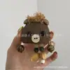 Muñeca de cáscara de nuez, muñeca de campana de agua, amuleto para bolso DIY hecho a mano, colgante lindo y peculiar, decoración para coche, popular en zonas escénicas