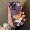 Nick Judy Adecuado para Funda de Teléfono Móvil Iphone17 Apple 16Pro Pareja 15 Dibujos Animados 13Promax Transfronterizo 14X
