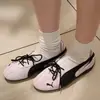 Etiqueta Original y Caja OriginalZapatos de Ballet Pm Originales Puros con Etiqueta, Zapatos Mary Jane Deportivos, Zapatos Planos, Zapatos de Correa Única para Mujer