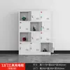 Gabinete de carga para herramientas eléctricas gris y blanco gabinete de almacenamiento para distribución en sitio caja de carga para llave eléctrica de sitio gabinete de carga plano
