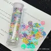 Decoraciones Ecológicas para Uñas con Purpurina, Estrella de Cinco Puntas Dorada y Plateada Mezclada con Escamas Finas Pegatinas para Uñas DIY Decoraciones