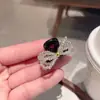 Presilha de Cabelo Elegante com Laço de Pérolas Estilo Francês para Mulheres, com Toque de Luxo, Adequada para Penteados Presos, Presilha Jacaré Pequena para Cabelos Finos