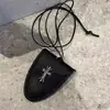 Estilo Igual de Celebridad de Internet de Corea del Sur Simple Amor Cuero Soporte para Gafas Collar Moda Portátil Llave Soporte para Gafas de Sol Cadena para el Cuello