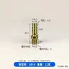 Pagoda Ti Junta Cable Exterior Cable Interior Junta Hidráulica Manguera de Gas Enchufe Rápido Junta Pagoda Bomba de Agua Hierro Galvanizado