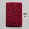 Hebilla Extendida con Tres Filas y Cuatro Ganchos, Hebilla Extensora de Sujetador, Hebilla Trasera de Ropa Interior con Cuatro Filas de Ganchos, Color Completo con 4 Ganchos